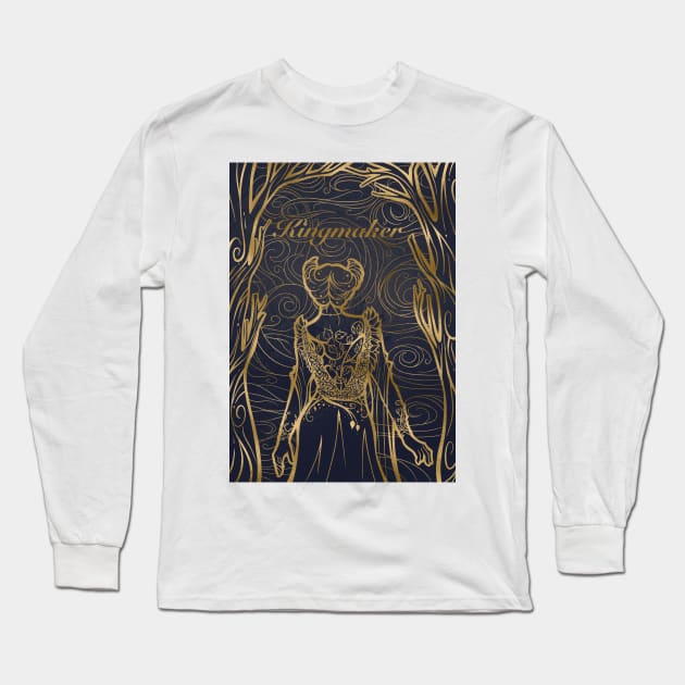 Jude Duarte "Kingmaker" - The Cruel Prince by Holly Black Long Sleeve T-Shirt by yalitreads